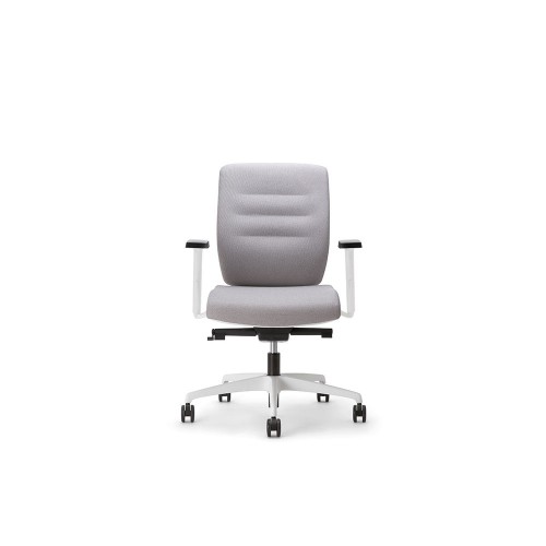 Scaun operativ Nahu Essential Ava White 02